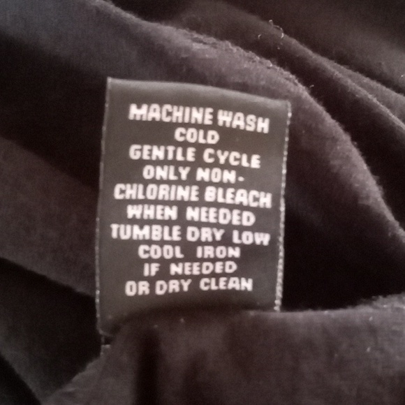 NWT Premier Dresses Black Jersey Maxi Dress, TALL 57" Length, Size M - Picture 8 of 8